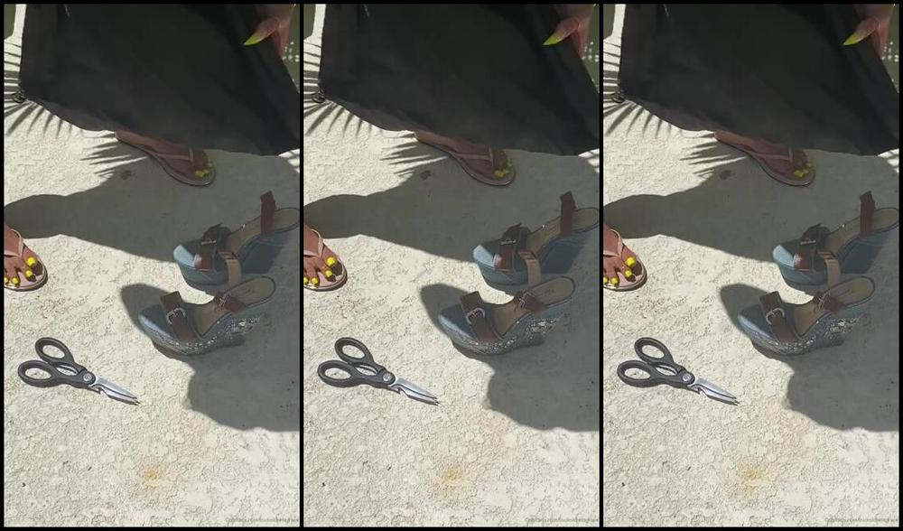 Goddess Grace Nicknamed Goddessgrace Onlyfans Full Video Of My Brand New Hotwife Denim Extreme Wedges By Gianmarco Lorenzi Peek My Plump