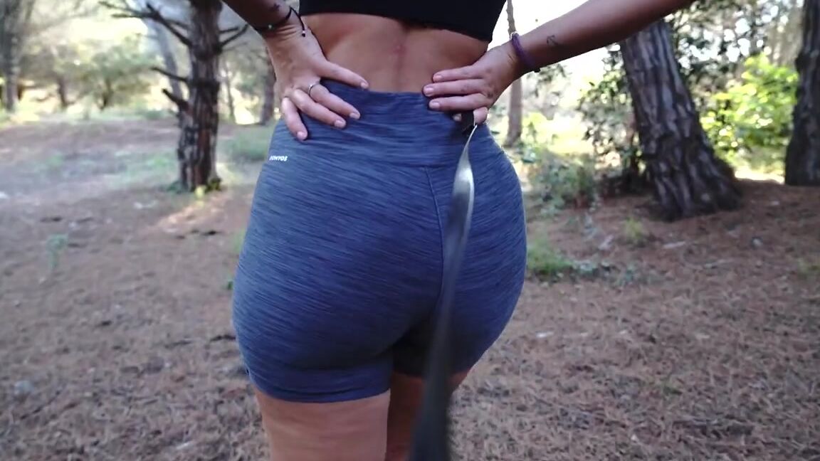 Mistresserica Onlyfans 07 31 2024 Getting Into Mischief In The Nature I Went With My Bf For A Walk Up Thep