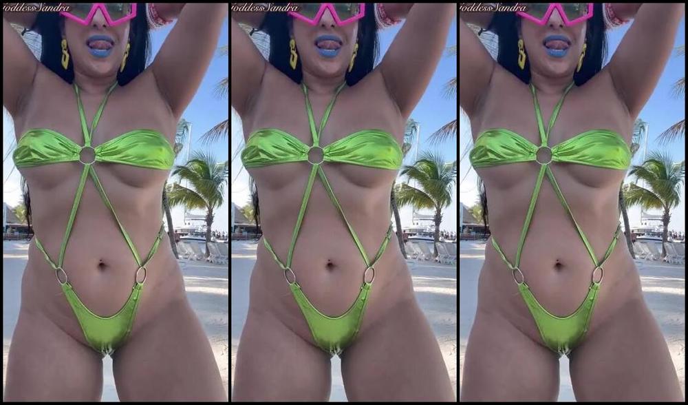 Goddesssandra Aka Sandralatinaxxx 09 13 2024 Onlyfans Video Hola Cabronsitos Like My Bikini Amp Dancing