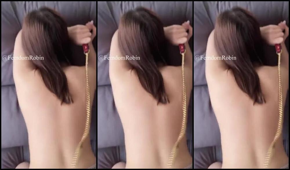 Femdomrobin Nicknamed Femdomrobin2 06 13 2023 Onlyfans Video Frustrating Fuck Part 3 Then I Put A Collar On Him And Said Good Boy Now