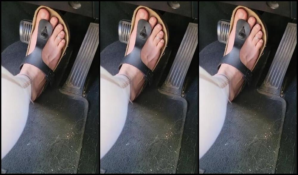Mplfeet Vip Nicknamed Mplfeet Vip Onlyfans Drive Home From The Gas Station With