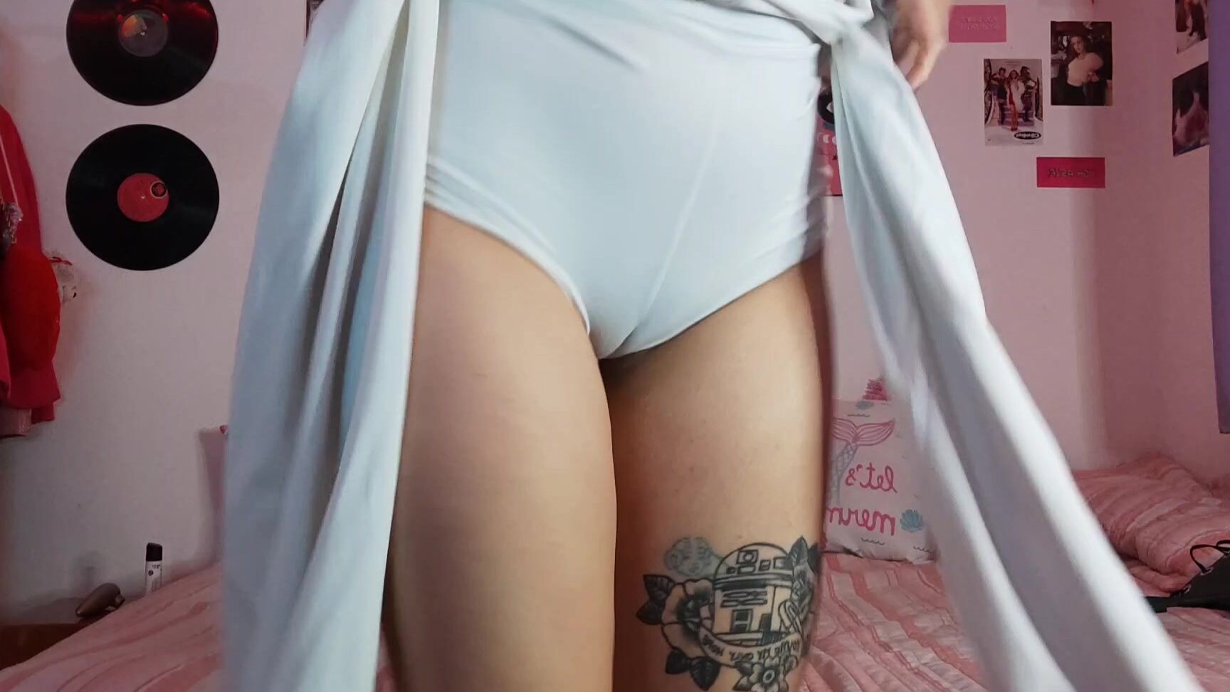 "QueenCronopia" cosplay, cumcountdown, femdom, joi, starwars STAR WARS Leia JOI MayThe4thBeWithU manyvids