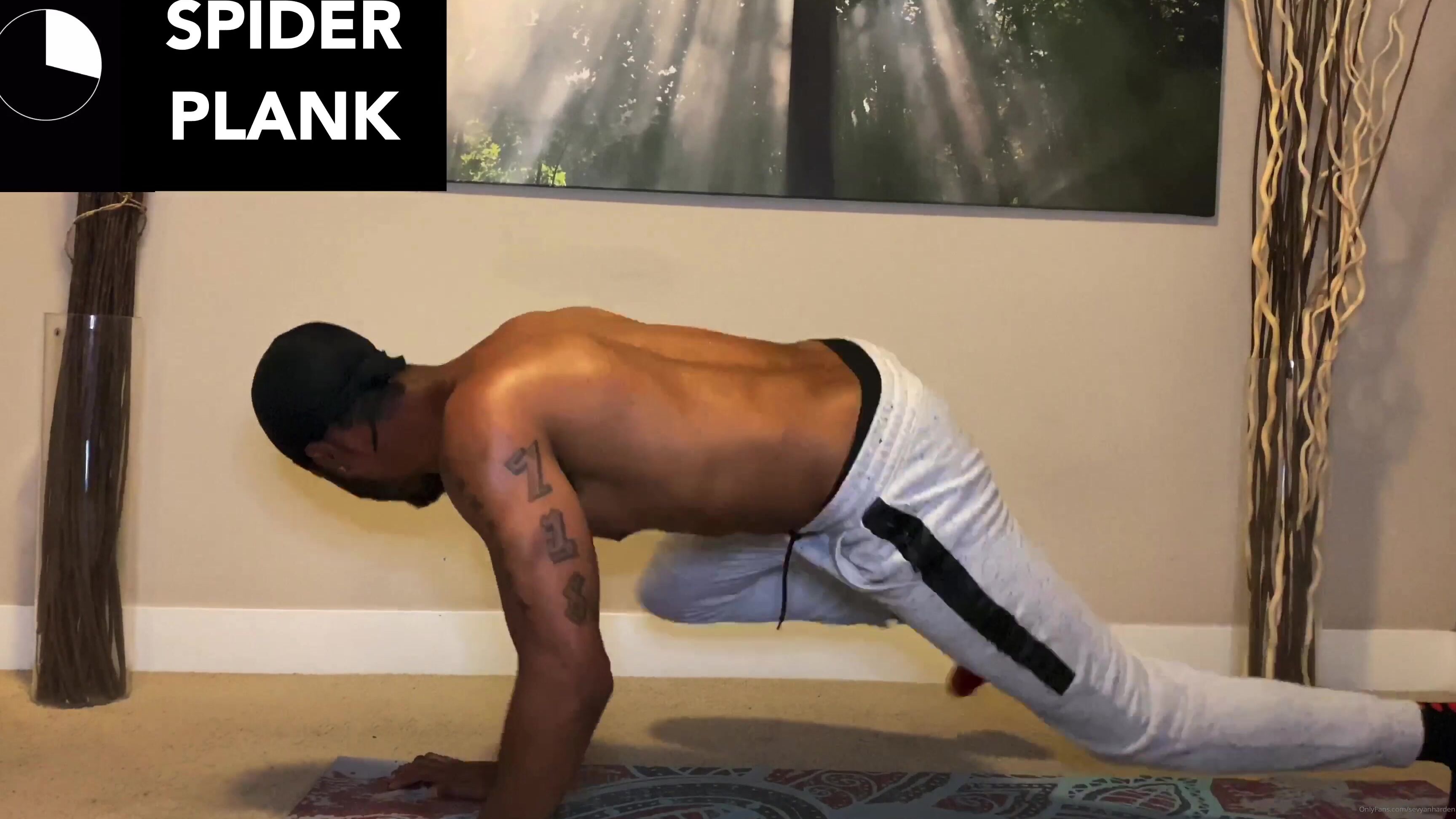 Sevyanharden I Ll Do These Same Workouts Naked For Anyone Who Want