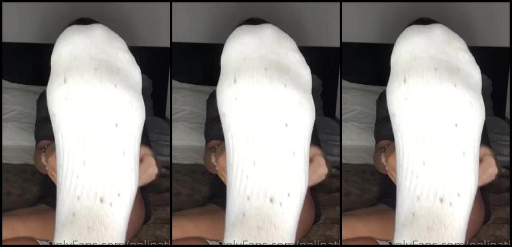 Polina Nicknamed Polinatickle Onlyfans I Love Those Sweaty Feet What About You