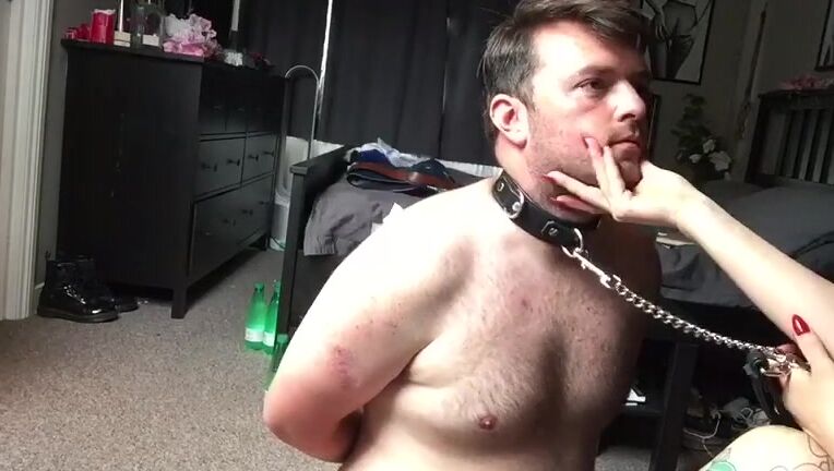 Adreena Angela O Im In Love With This Video Face Slapping Clip Look At His Lovely Happy Scared Face