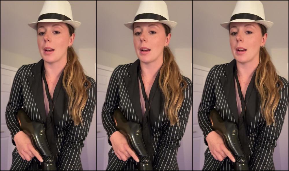 Nadiafoxx Hot Mobster Tells You How To Stroke It  Onlyfans XXX