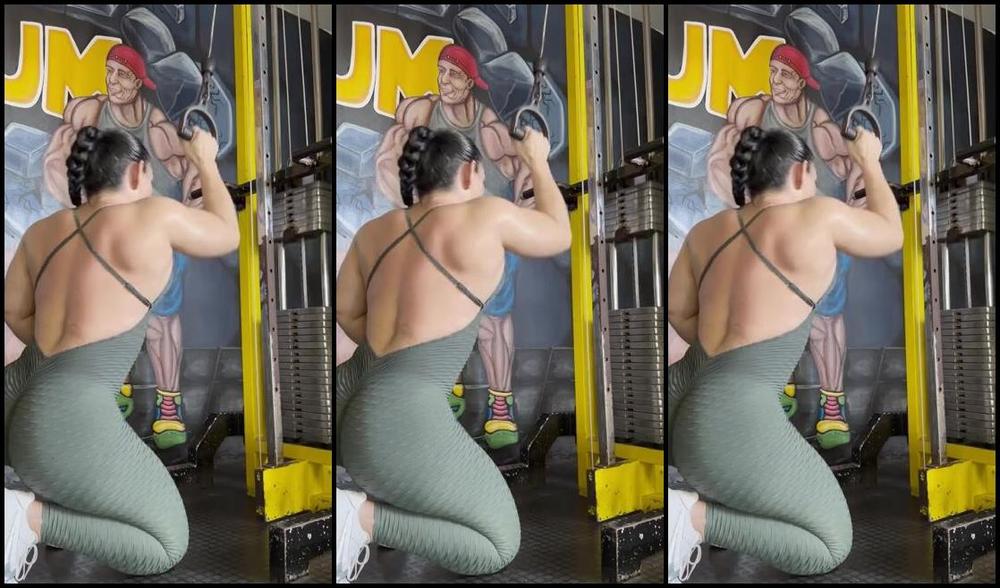 Quadsgoddess Nicknamed Quadsgoddess 04 15 2024 Onlyfans Video More Of My Hardcore Gym Workout 6Ivw