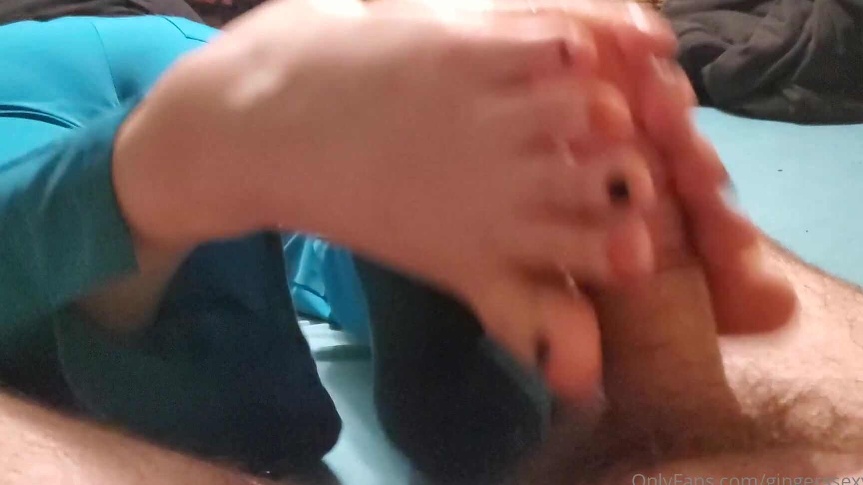 Gingerssexyfeet Footjob Therapy Wearing My Scrubs