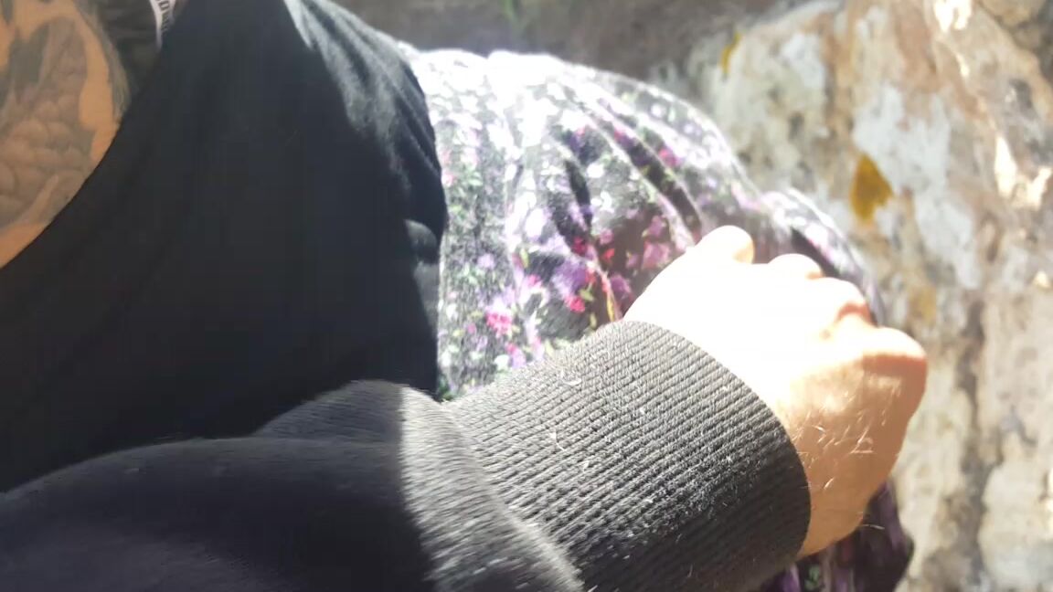 Viciusgirl Fucking A Slut Tied Up In The Forest