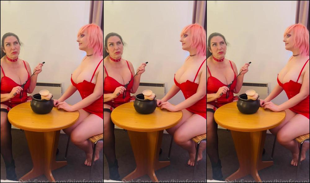 Bimfcouple First Part Of Our Halloween Special With Jjames More To Follow