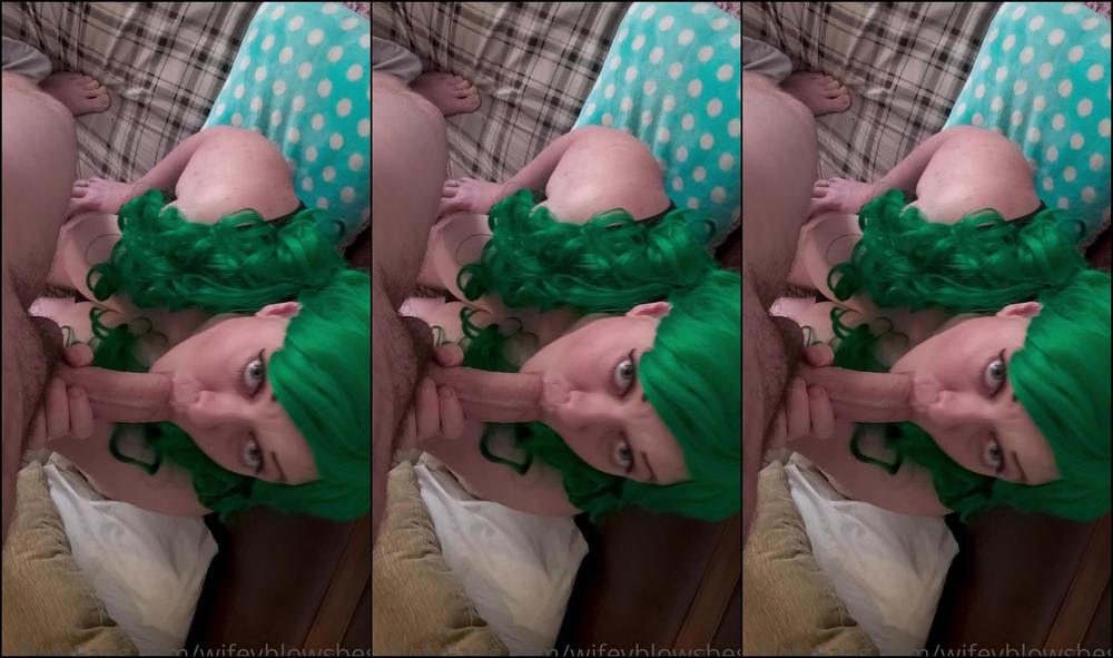 Wifeyblowsbest Manic Pixie Face Fuck