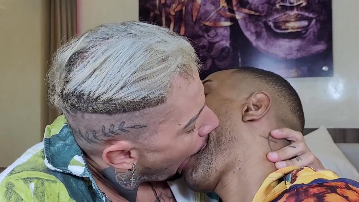 rj male videos after the boring party we went home to kiss a lot by brendon clark and scoot sharp clip full Clips4Sale