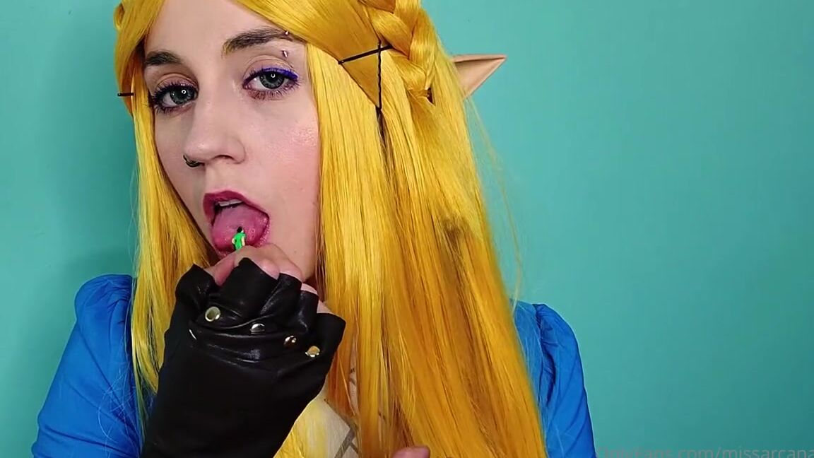 Missarcanaplus Nicknamed Missarcanaplus Onlyfans Zelda Vore Video