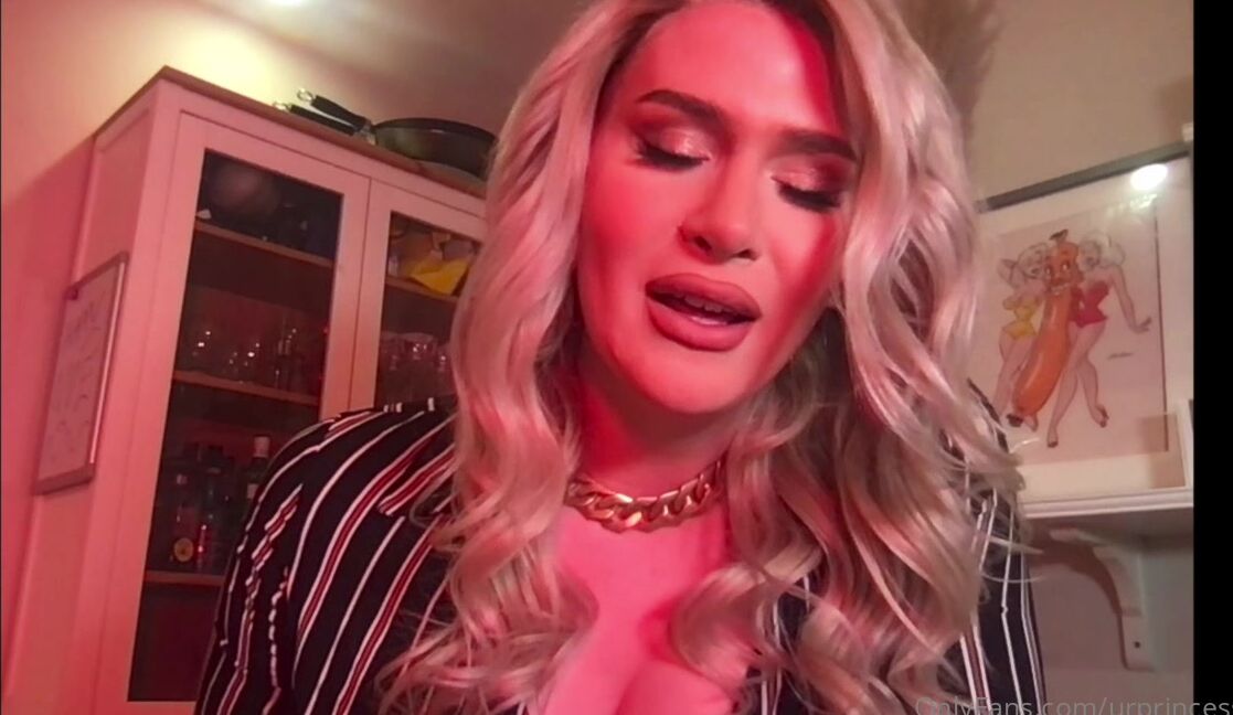 Urprincesspea 2733636005 01 07 2023 Part Two Step Mum Skype Calls You Again After Christmas Holidays And Pulls Out Her Big