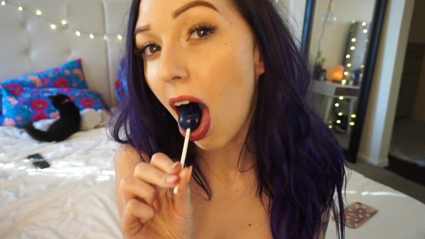 "HARPERMADI" tattoos, asmr, hair color, lollipop lickers, oral fixation 208 Let Me Lick Your Lollipop manyvids