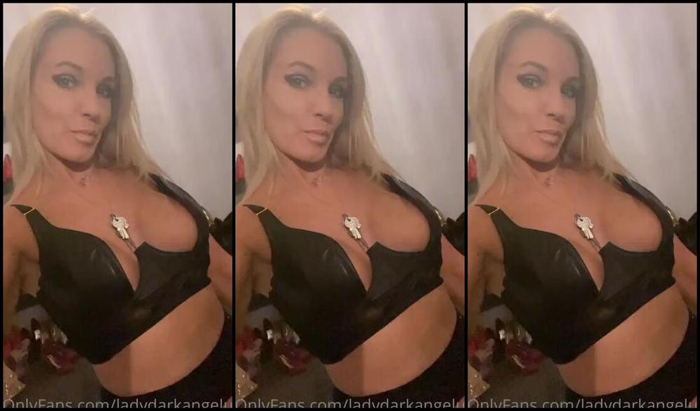 Ladydarkangeluk Onlyfans Good Morning17