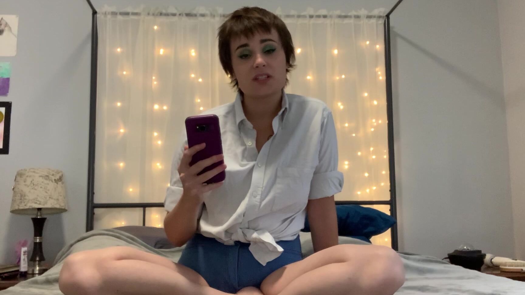 Nina Crowne - Sock Thief Humiliation Revenge ManyVids