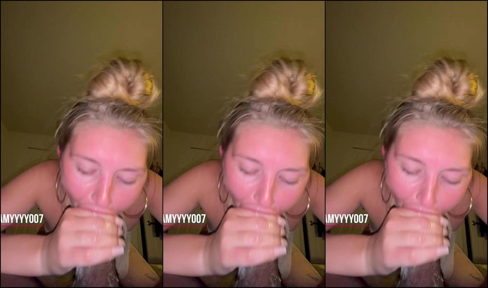 Amyyyy007 3041050937 10 06 2023 My Favorite Way To Suck Dick Sloppy But Not Just Kinda Sloppy But Insanely Sloppy