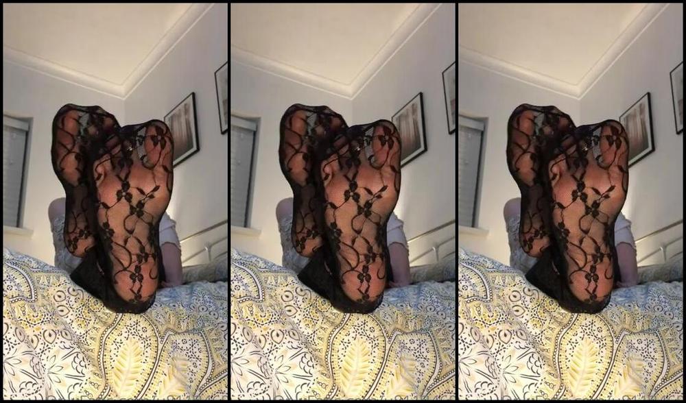 Mimisfeet1 Aka U81134601 Onlyfans Nylon Sock Tease Happy Sunday Perverts