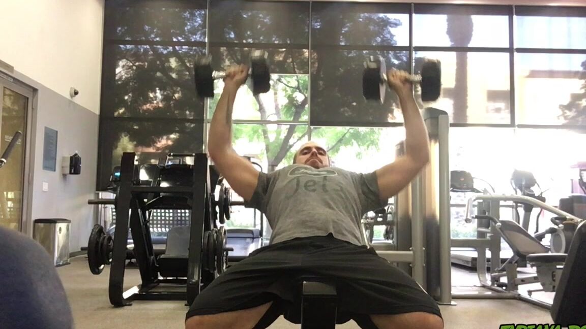 Dan Ferrari - Free Indiana Bones Quick Work Out Video - ManyVids