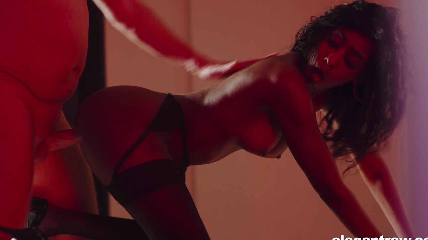 All Sex, Hardcore, Ebony, Gonzo Asia Rae - Ebony Hottie SiteRip