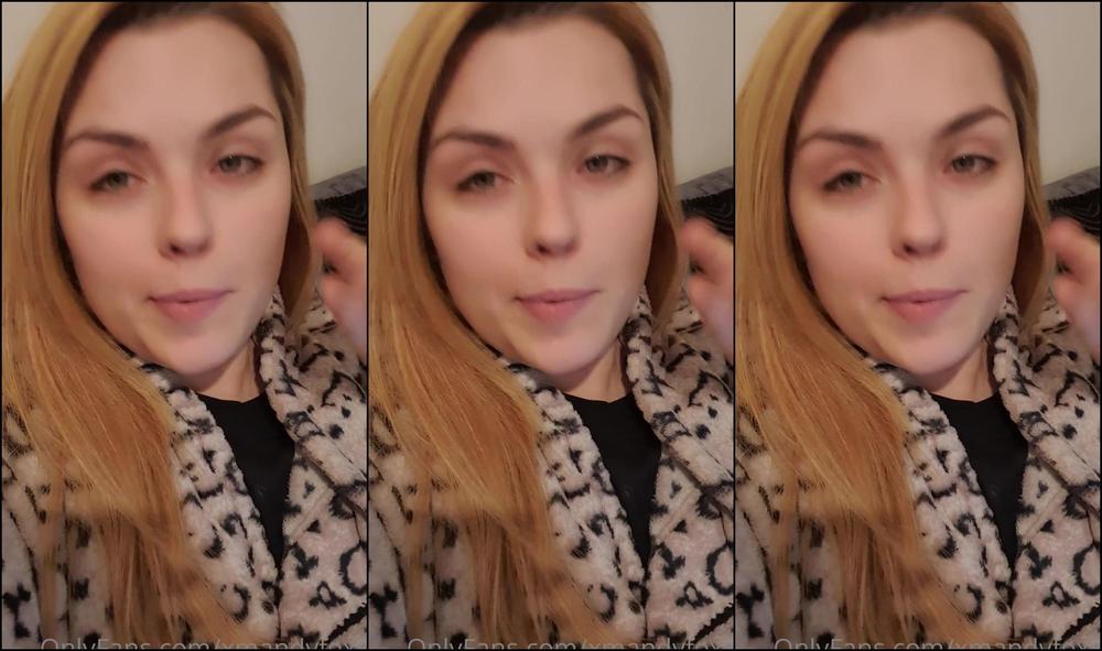 Xmandyfoxxx Wee Little Update