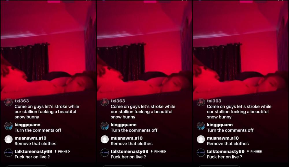 "Talktomenasty69" Slut, Public, Live Sex, Bbc, Big Dick, Suggest Talktomenasty69 I love fucking her on IG live come watch talktomenasty69 pornhub