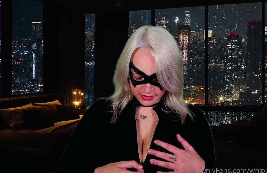 Whiptrax 3360435609 06 14 2024 Black Cat On Her Down Time Wanted To Try Something A Little Different