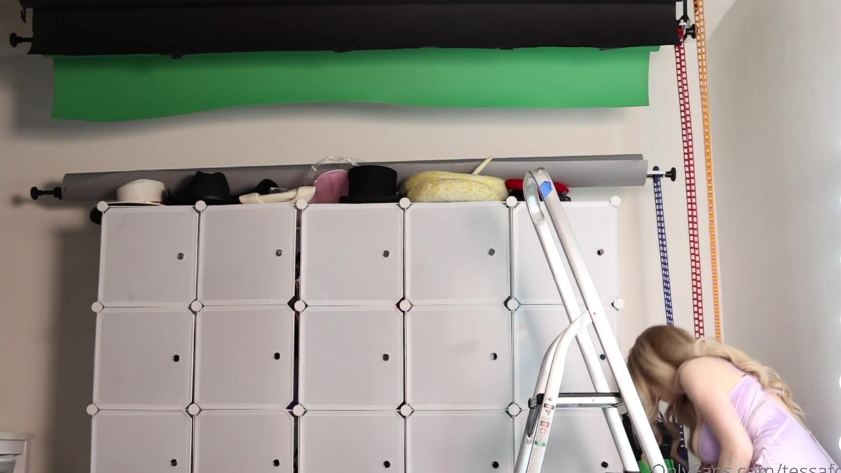 Tessafowler I Thought I D Film Myself Setting Up For My Last Set And Show You A Little Of What Goes On