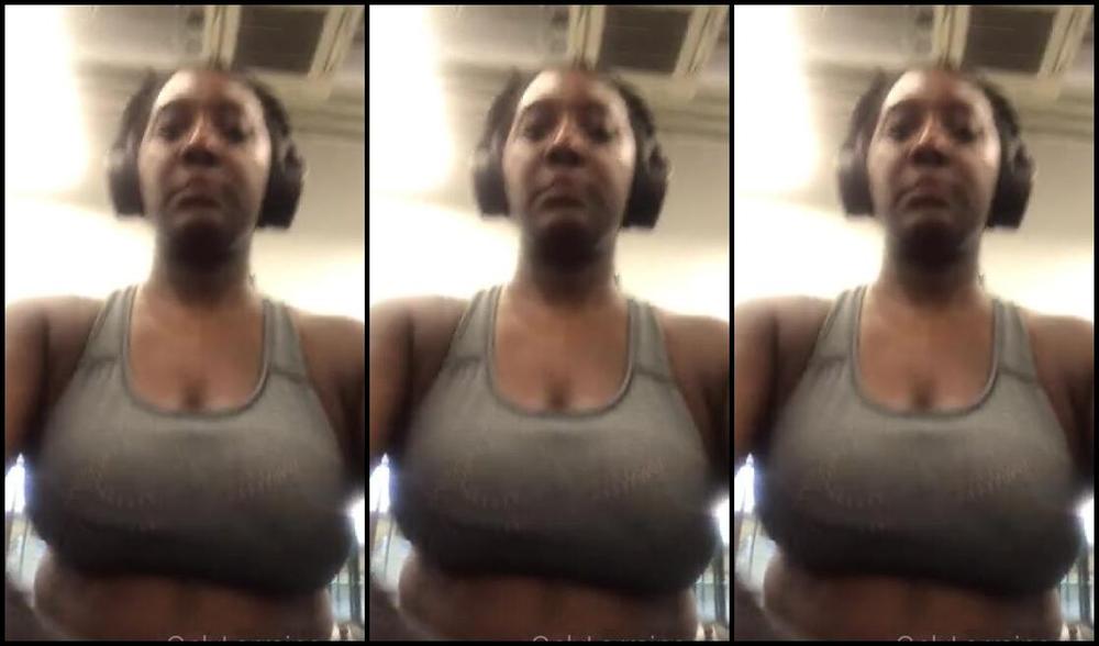 Mistress Lorraine Nicknamed Mslorraineldn 10 17 2020 Onlyfans Video Had A Great Workout This Morning Heres A Snippet Of My Weight Training S4Iy