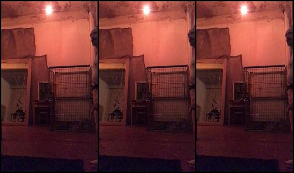 Ladydarkangeluk Onlyfans Ball Kicking With Trainers For The Second Part Old Session Clip