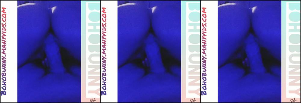 Bohobunny Black Light Fuck Pussy Play And Riding