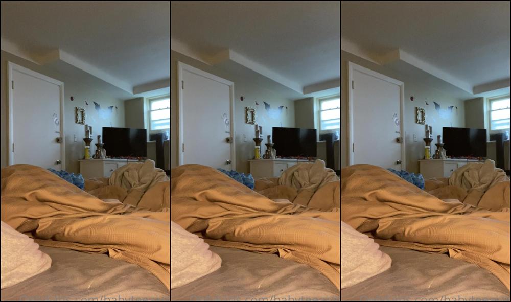 Babyteeasmr Fucking A Dildo This Morning