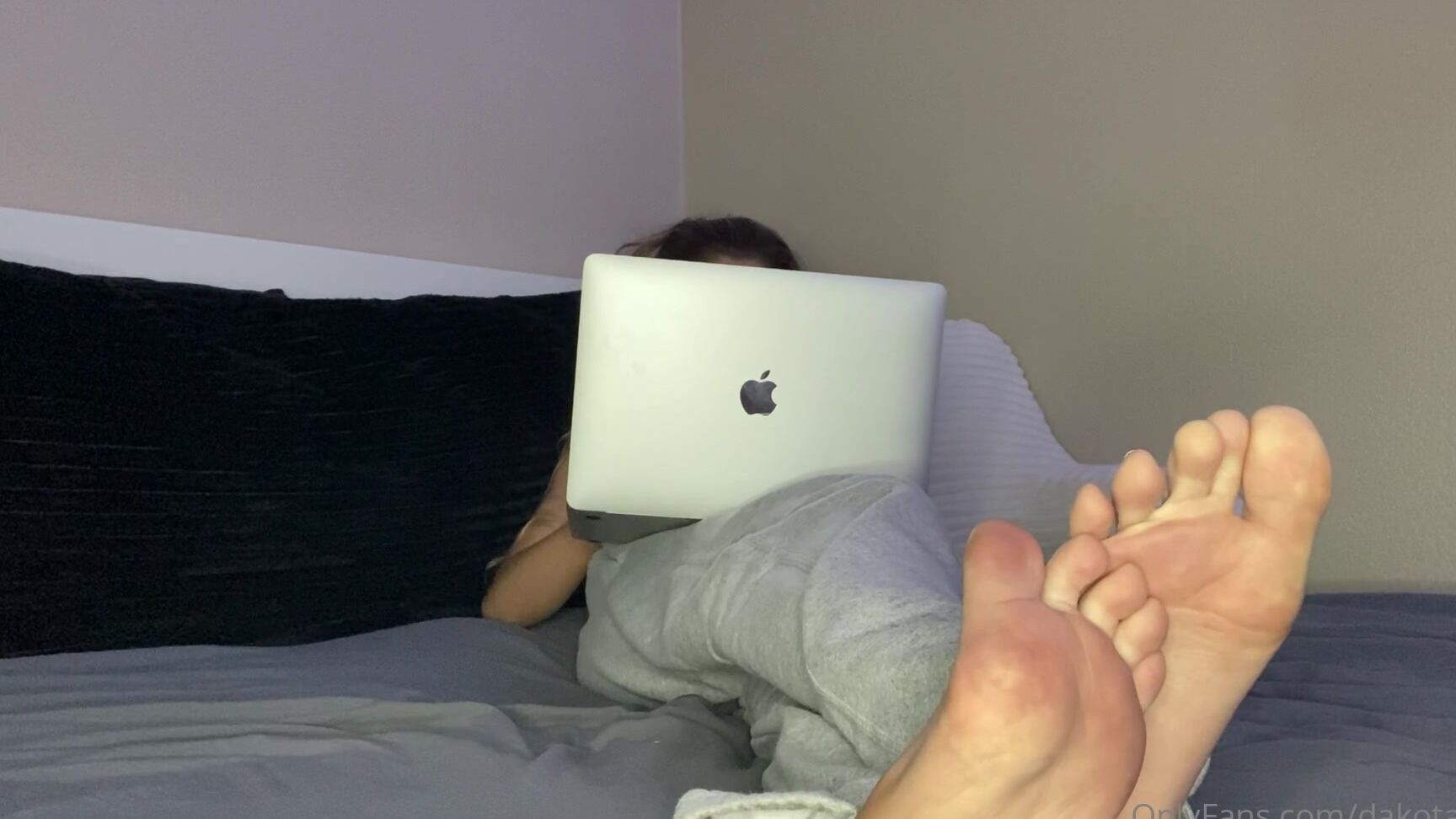 Dakotafade My Live In Slave Was Caught Staring At My Feet As Punishment He Has To Massage My Feet