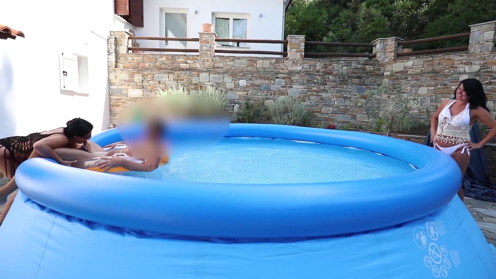 Alexandra Wett Cock Ping Pong Until The Double Shot