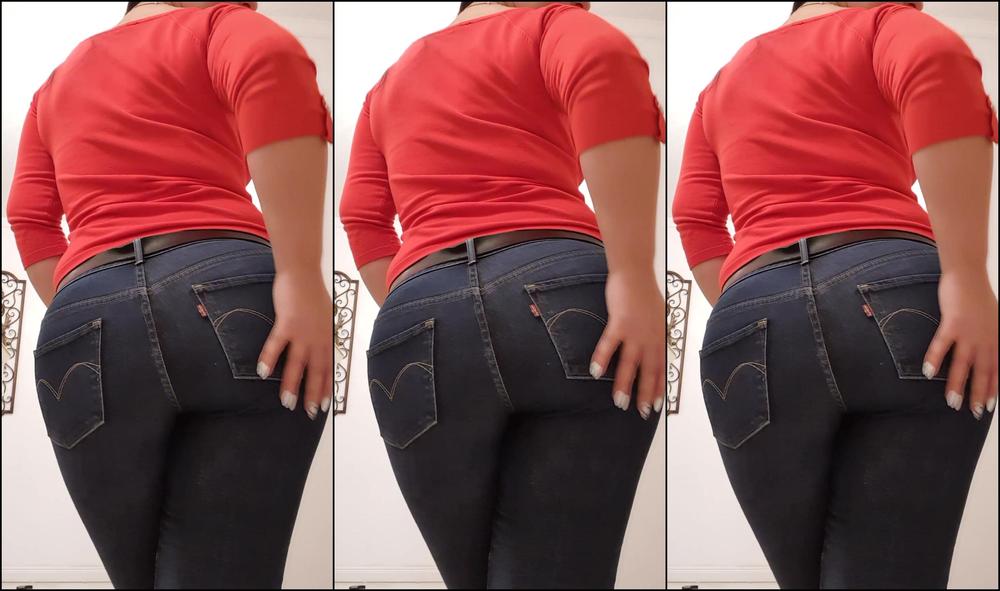 Ezada Goddessworshipjanuary Tight Jeans Teasing Minutes Exclusive Clip You Told Me How Muc