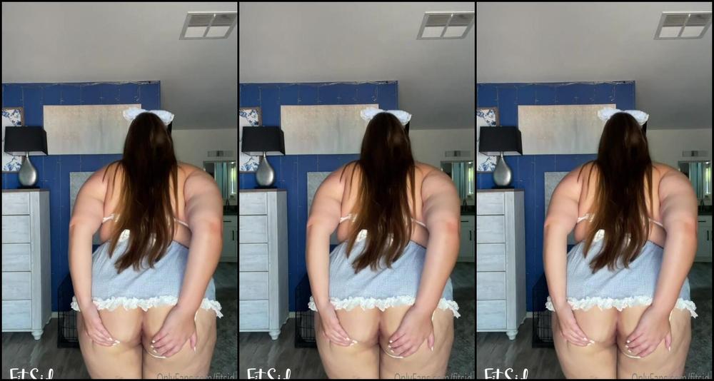 Fitsid Full Masturbation Video Maid With Big Tits Teases Cums Hard Strok