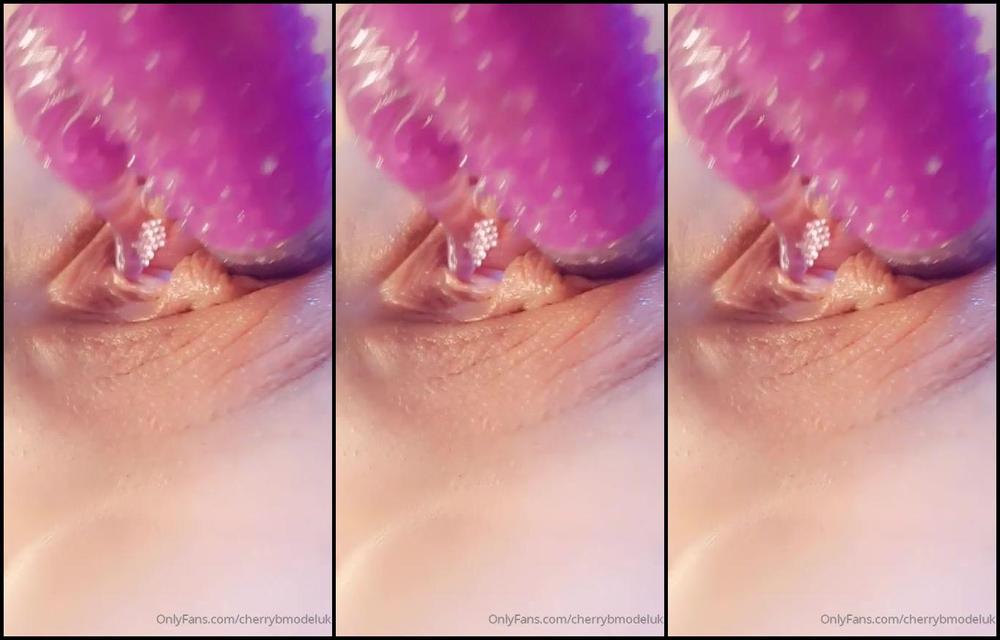 Cherrybmodeluk 114694169 12 31 2019 Dildofuck Pussy Vibrator Rabbit Perfect