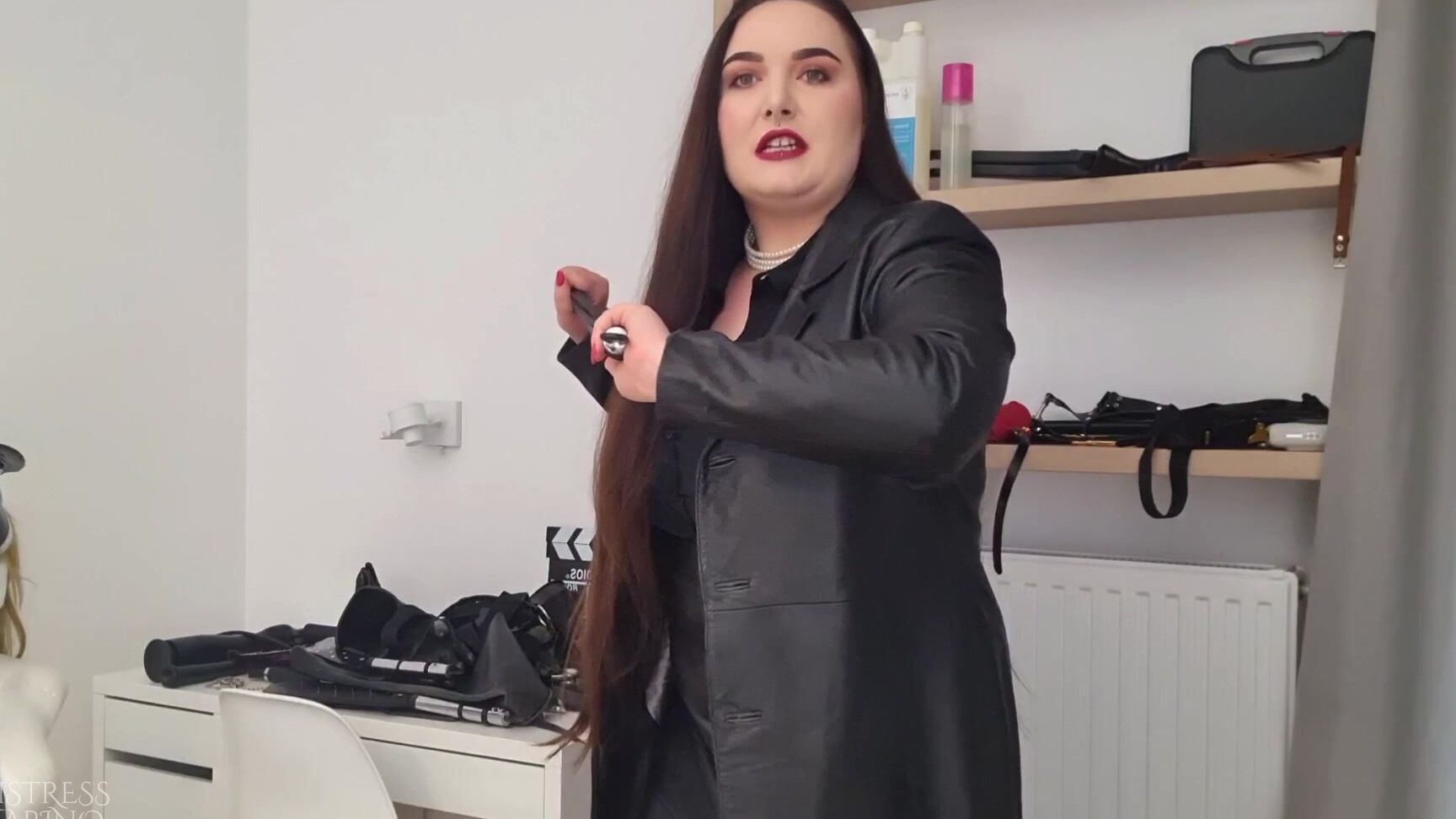 Mistresskarino I Will Show You My Bdsm Room Pov