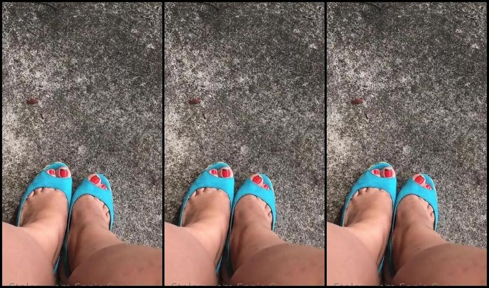 Ennie S Toes And Soles Nicknamed Enniestoes Onlyfans I Had An Event To Attend To Today The Walk From The Parking Lot To The Place Was Soooo Long My Poor