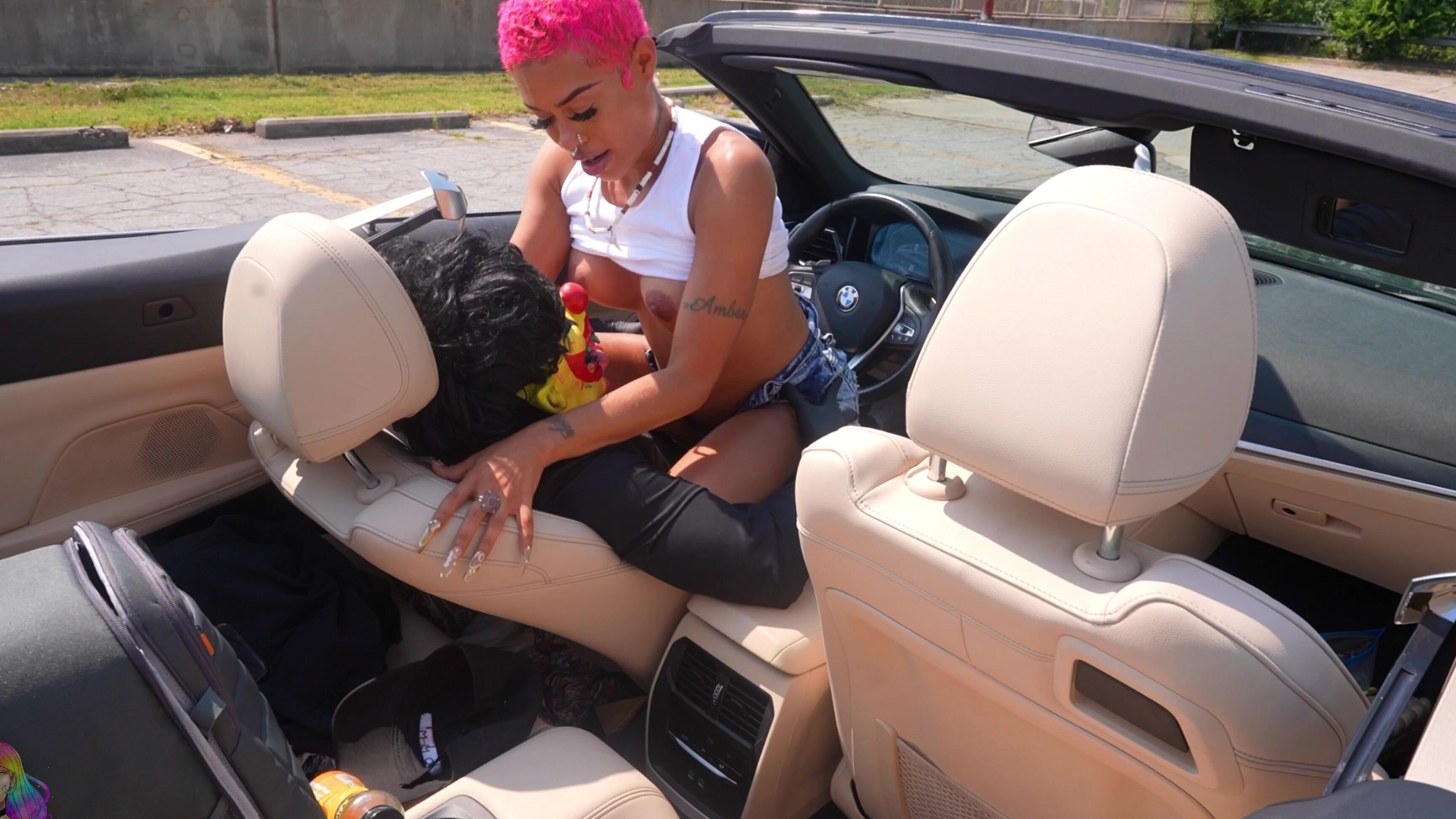 Gibbytheclown Jasamine Banks Fucks Gibby The Clown All Through Atlanta