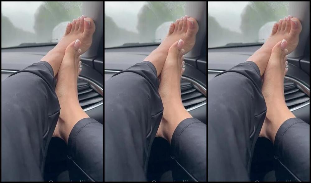 Queenjodiieetoes Aka Prettyfeetonly1800 Onlyfans Rainy Days But These Toes Still