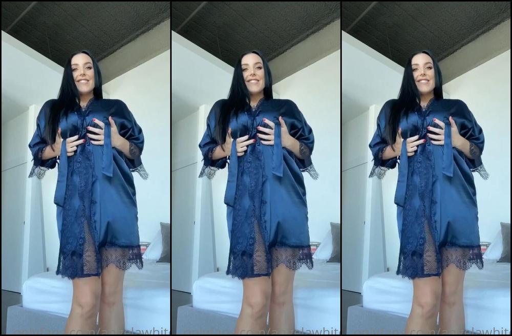 Angelawhite New Pov Tittyfuck And Riding Dildo Fuck I Wrap My Tits