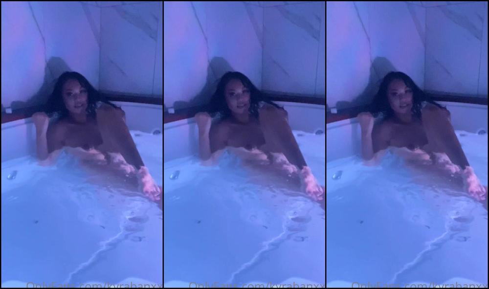 Kyrabanxxz 485513826 07 01 2020 Sexy Bath Time