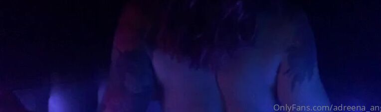 Adreena Angela Clip Naked Wet Hot Tub Flirting