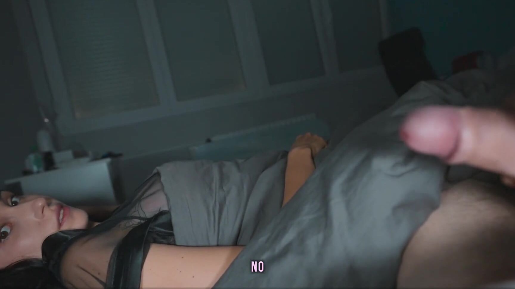 kisscat public day 7 family therapy for step mom and step son come to share bed with creampie and facial Pornhub