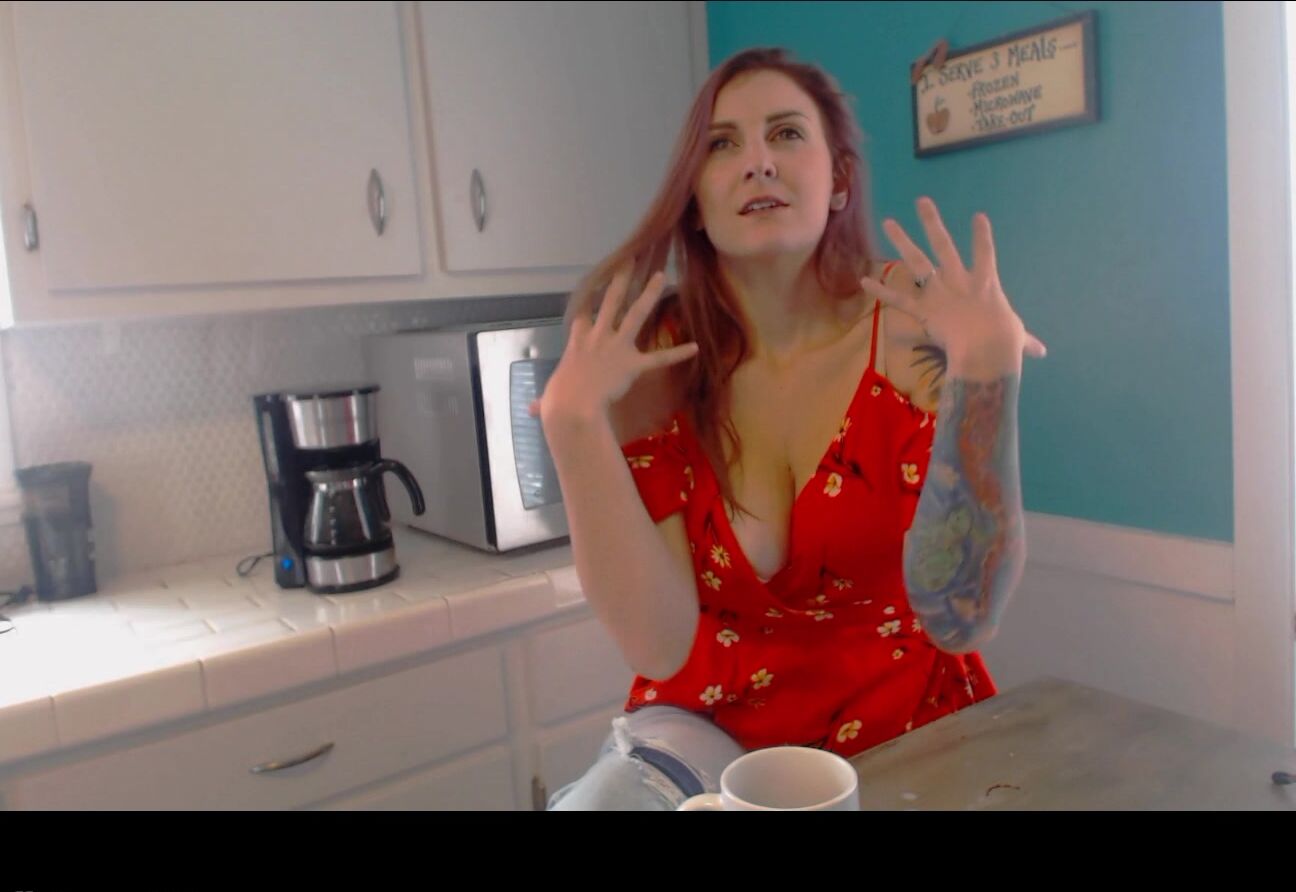 "Kelly Payne" bigtits, lactating, milf, roleplay, taboo Taboo Coffee Chat with Mommy Kelly 1 manyvids