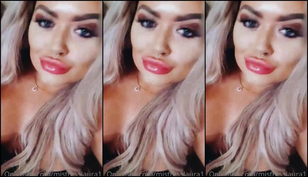 Mistresslaura Full Clip A Clip To Help Further Your Addiction To Me Lots Of Short Clips Combined Enj