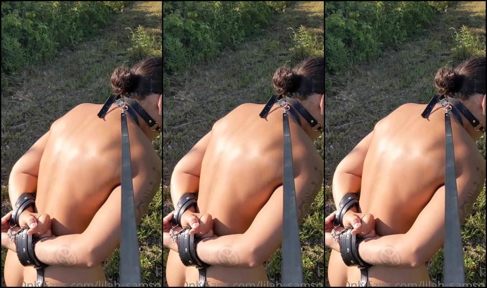 Lilah Samson F Rced Orgasm After Being Paraded Around The Farm Perhaps Next Time She Will Be A Good