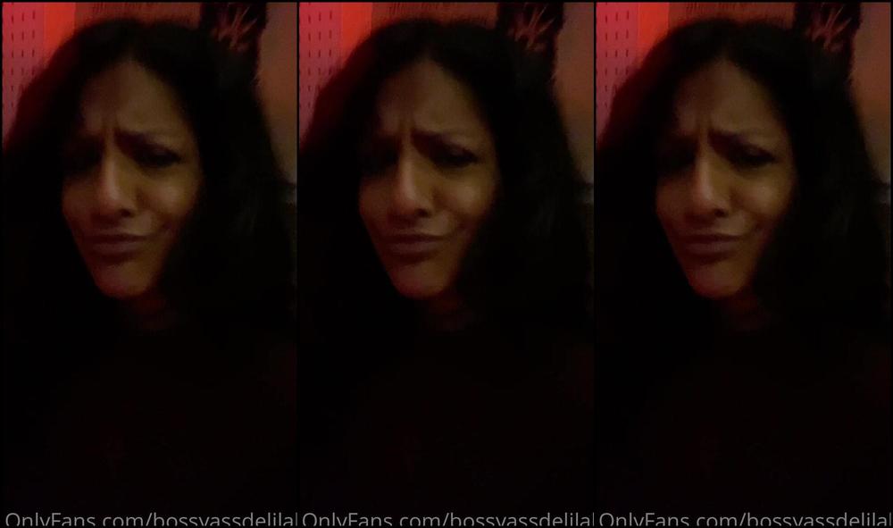 Bossy Ass Delilah Nov Th Am Hr Session And Hes Late For His First Session